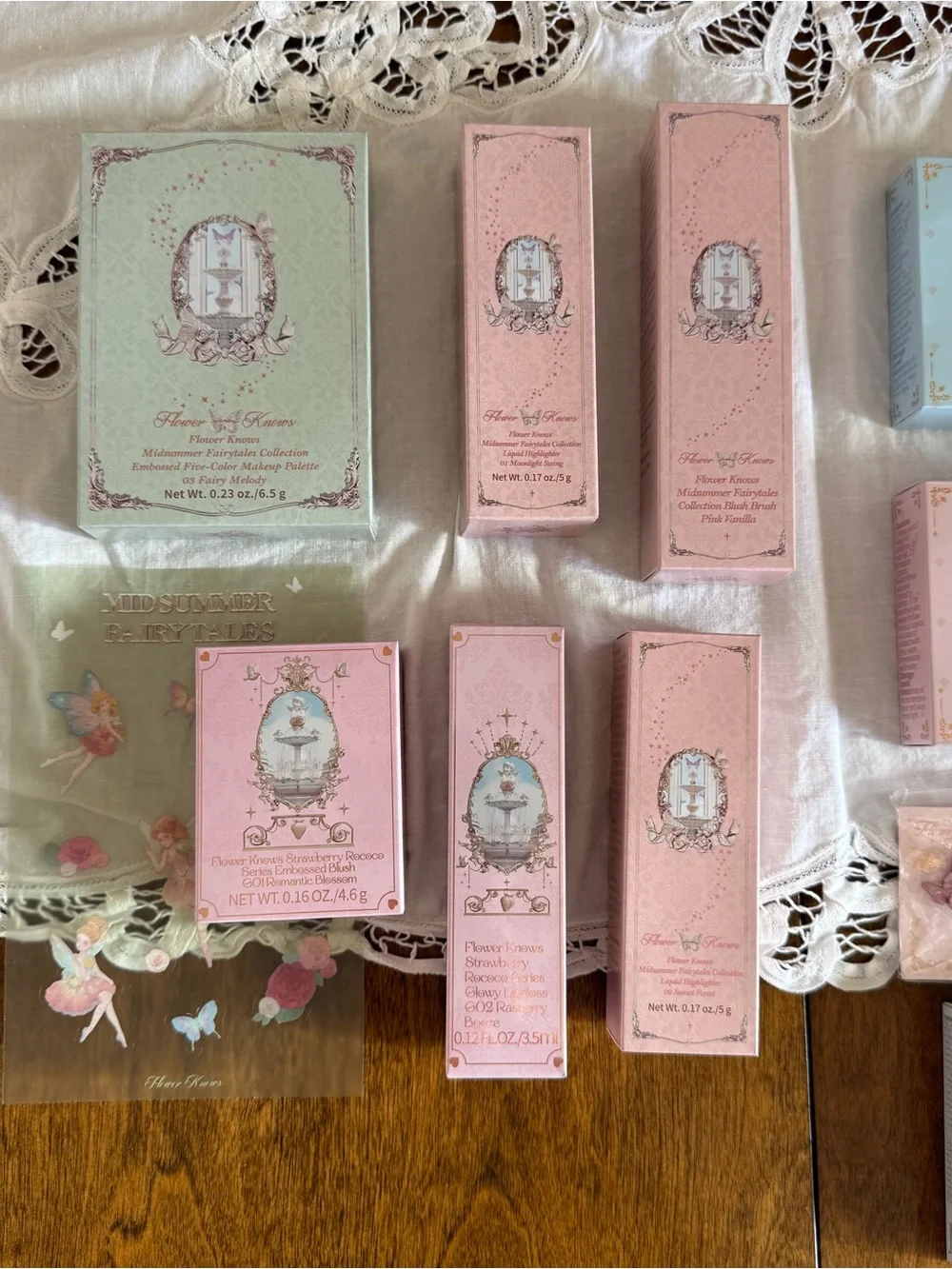 Flowerknows Midsummer Fairytales Bundle